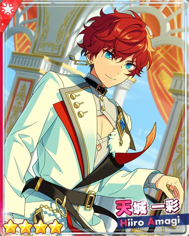 あんスタ 天城一彩 フィーチャースカウト 一彩編 | あんスタ!!資料*和桜