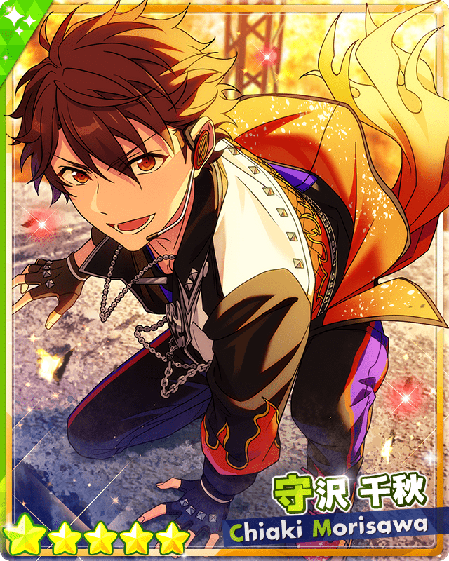 あんスタ 守沢千秋 アクリルシャドーボックス 1点 千秋