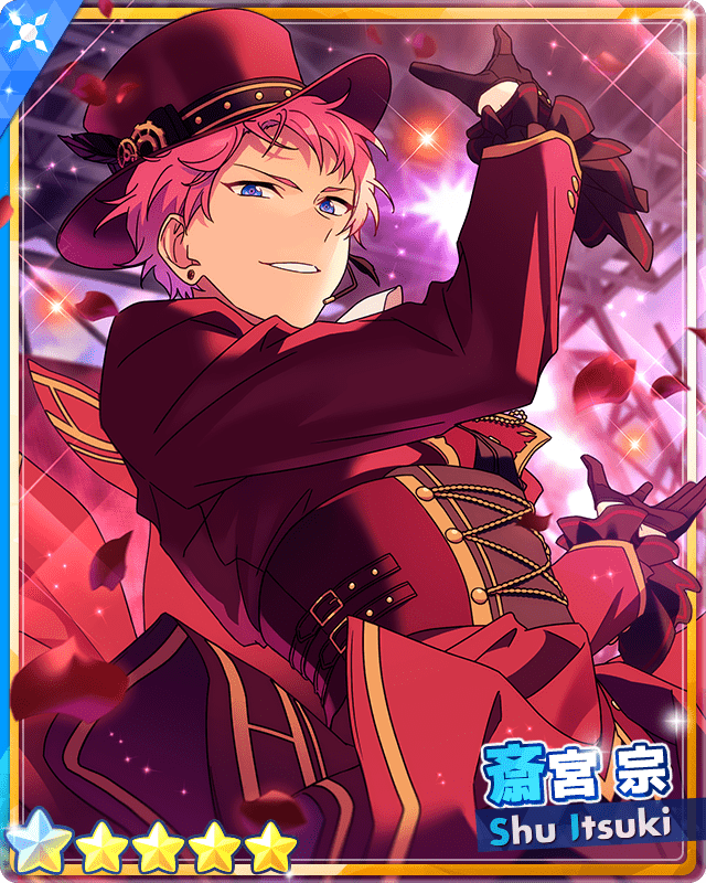 あんスタ リーダー タペストリー 宗 あんスタBasic】［芸術のリーダー