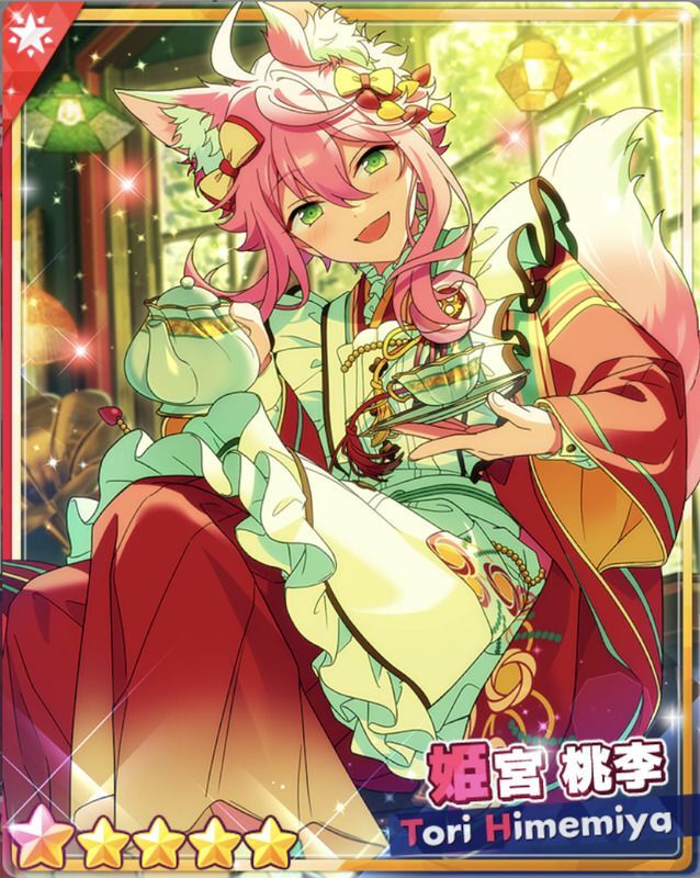 あんスタ 姫宮桃李 缶バッジ とるパカ Vol.7 マグノリア あんスタ 姫宮