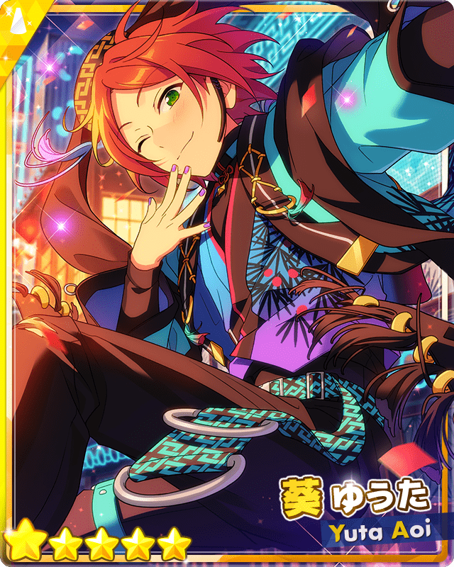 あんスタ葵ひなた 葵ゆうた 箔押し あんスタMusic［個性と可能性］葵