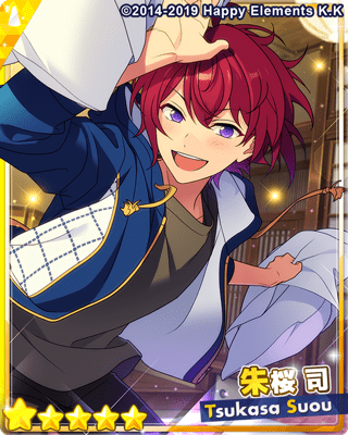 朱桜司 募招缶 あんスタMusic】［堕天使の警告］朱桜 司 -