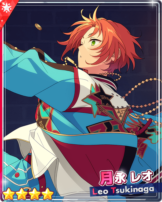 あんスタ レオ ぱしゃっつ 箔押し 6周年 7周年 笑門来福 カバーソング