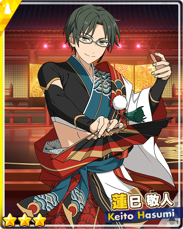 あんスタ蓮巳敬人】あんスタMusic][染まらぬ心の花]蓮