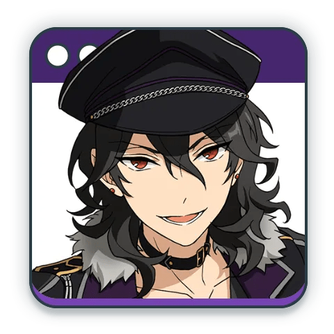 滝維吹 バースデーカード 滝維吹 バースデーカード 滝維吹 あんスタ