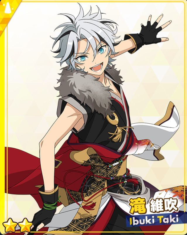 あんスタプロフィール】あんスタMusic]仙石 忍のプロフィール詳細