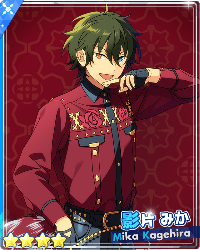 あんスタ 6周年 ぱしゃっつ 影片みか 106点 グラコレ あんスタ 6周年