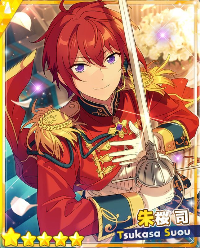 あんスタ 朱桜司 ビジュアルバスタオル 返礼祭 開花後 あんさんぶる