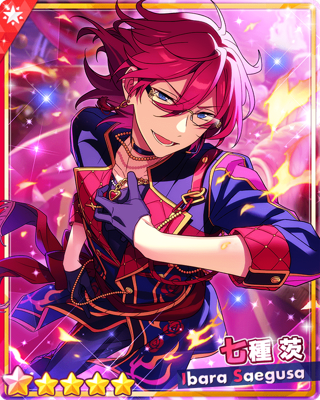 あんスタ ぱしゃっつ 七種茨 vol.4 action 七種茨 あんスタ ぱしゃっ