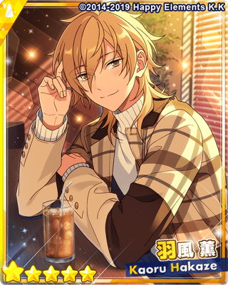 羽風薫 フィーチャー2 30点セット あんスタMusic】フィーチャー