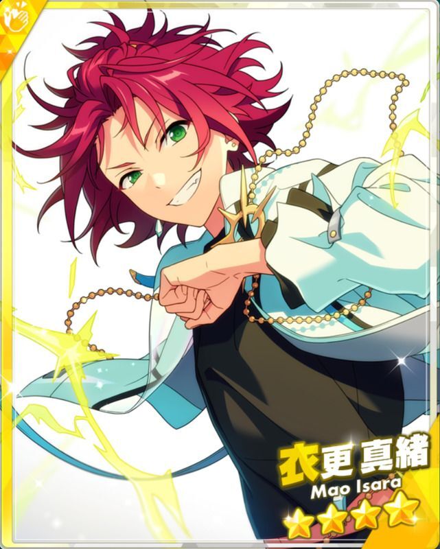 あんスタBasic】［眩しさSPARK］衣更 真緒 - あんスタBasic攻略wiki