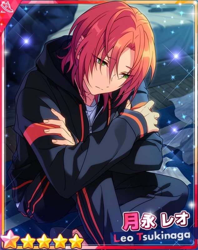 あんスタ 月永レオ あんスタBasic】［歩んだ先、世界の未知］月永