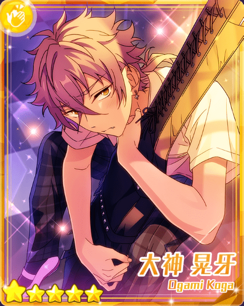 24個]あんスタ フィーチャー スカウト 缶バッジ idol 大神 晃牙 2025年