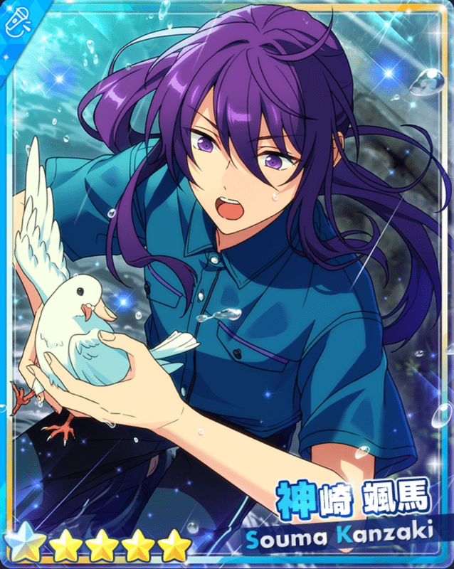 あんスタ 神崎颯馬 イベコレ 缶バッジ 2022 SUMMER 9点セット あんスタ