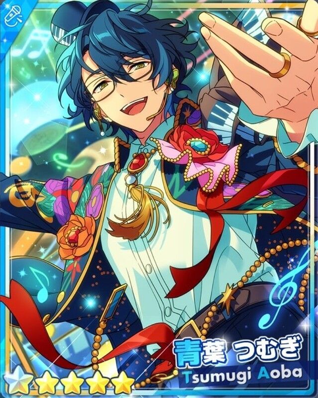 あんスタ Switch TRIP CD 特典 缶バッジ 青葉 つむぎ あんスタ TRIP