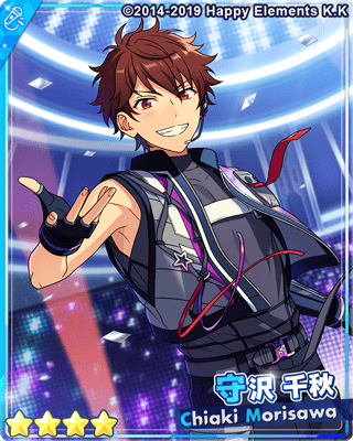 あんスタBasic】［共闘アンリミテッド］守沢 千秋 - あんスタBasic攻略