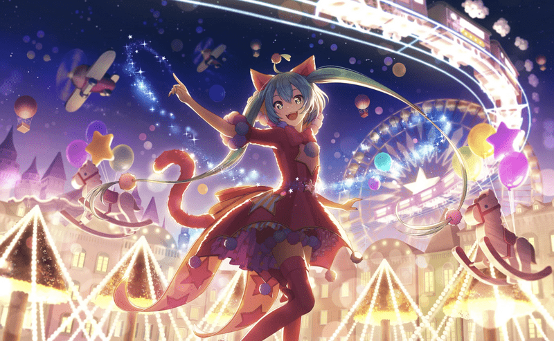 セット PR+ 優勝 上位賞 キラキラ笑顔の魔法 初音ミク みんなに