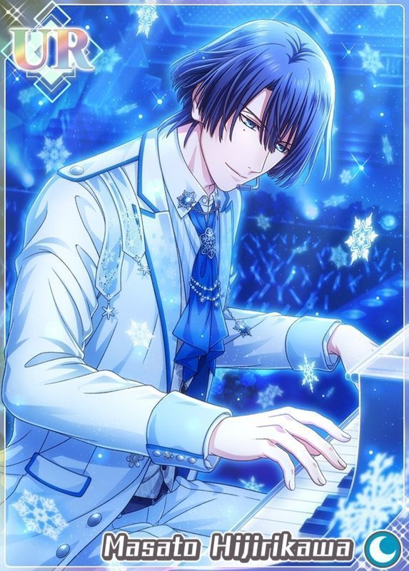 ビジュコレ うたプリ 聖川真斗 UR うたプリ シャニライ カード UR R N