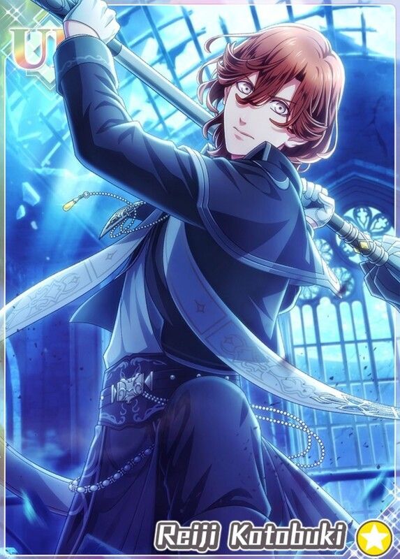 うたプリ 寿 嶺二 ビジュコレ UR SEC SR クリカセット うたプリ