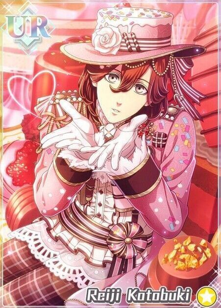 うたプリ ビジュコレ UR 寿嶺二 うたプリ ビジュコレ UR 寿嶺二 うたプリ