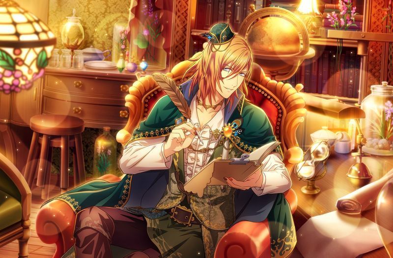 神宮寺レン ビジュコレ うたプリ シャニライ UR ビジュアル