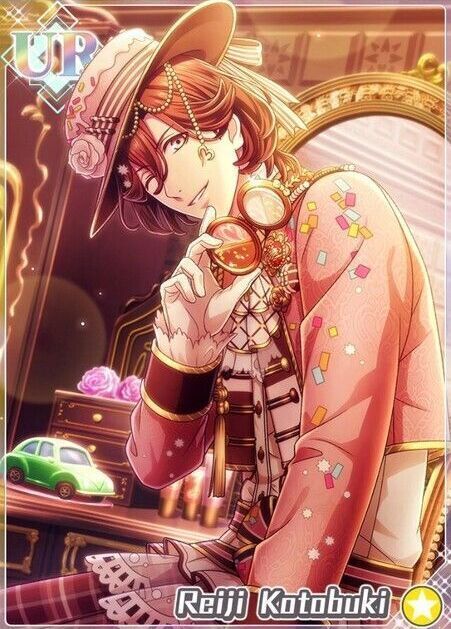 うたプリ 寿 嶺二 ビジュコレ UR SEC SR クリカセット うたプリ