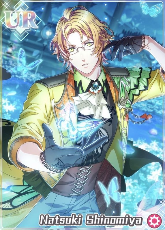 うたプリ シャニライ ビジュカ vol1、2、3 四ノ宮那月セット うたの