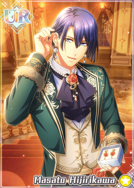 ビジュコレ うたプリ 聖川真斗 UR うたプリ シャニライ カード UR R N