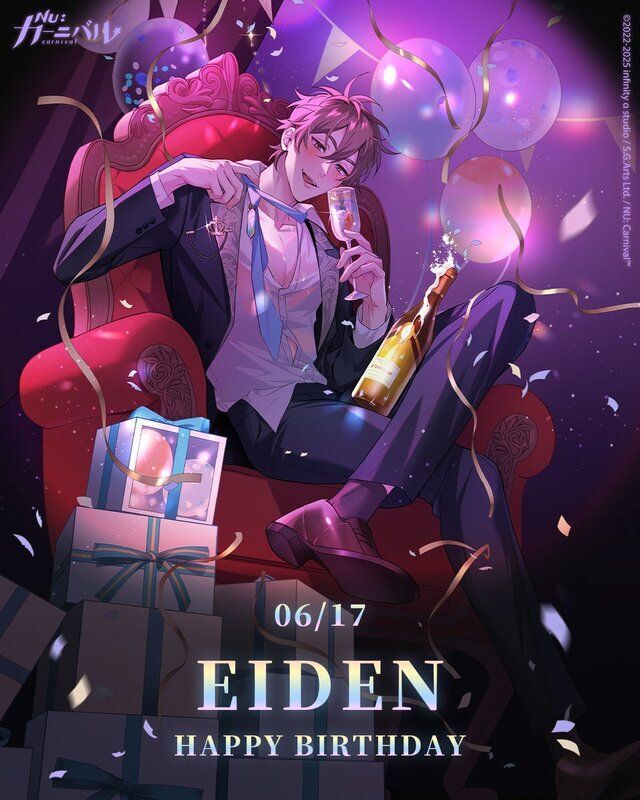 NU:カーニバル ぬカニ 誕生日 シリーズ ケシー エイト 特典 クリア