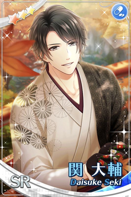 ドラマト スタマイ 関大輔 Memorial Frame 複製原画