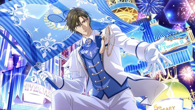 テニプリ 手塚国光 カード 5th Anniversary］手塚国光 - テニラビ攻略