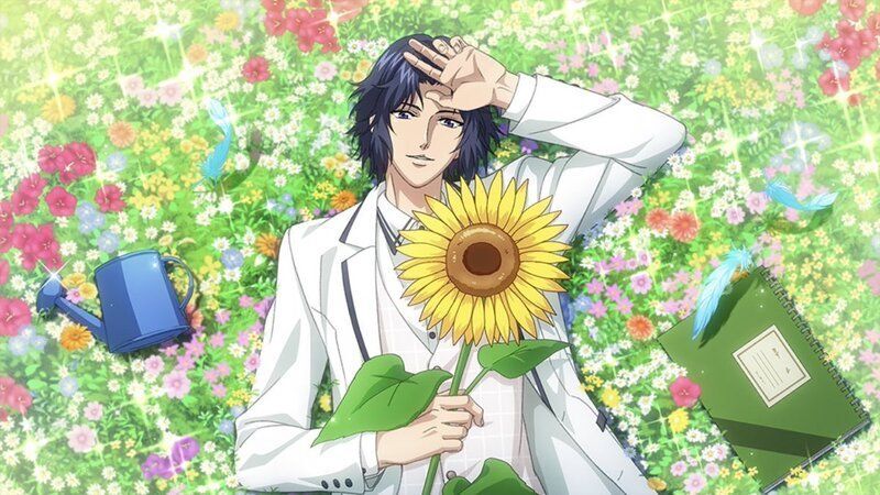 幸村精市 アクリルスタンド ハッピーサマーバレンタイン 花束 テニラビ