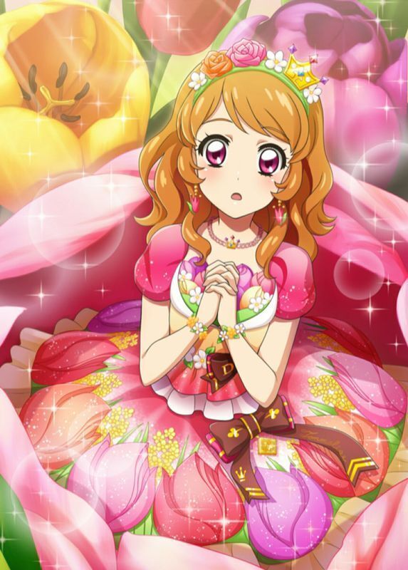 アイカツ サンベリーナブーケコーデ 大空あかり プレミアム アイカツ