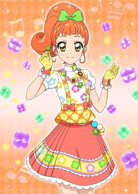 アイカツ キャンディハウスコーデ 栗栖ここね レトロクローバー CP