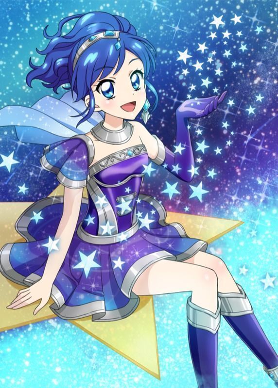 アイカツ！ 霧矢あおい 「天の川コズミック」 アイカツ 霧矢あおい