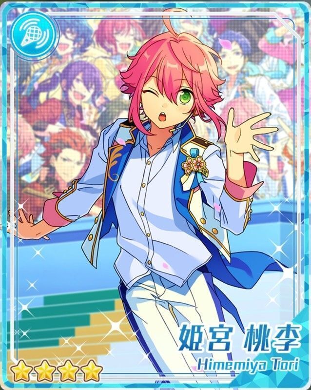 姫宮桃李 あんスタ あんさんぶるスターズ 3周年 4周年 白スーツ 缶