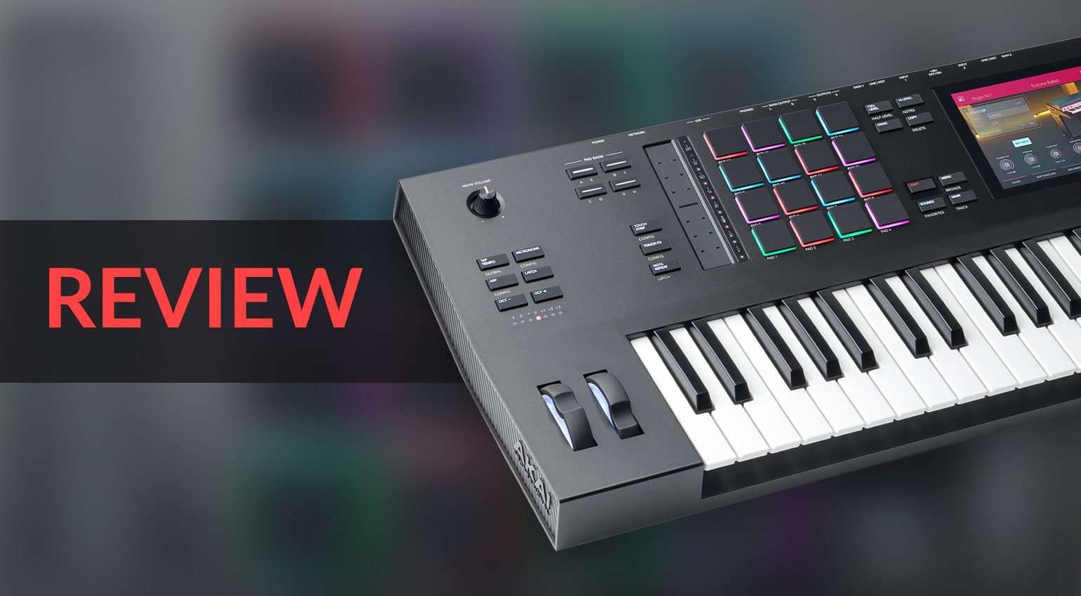 AKAI MPC Key 61 Review - gearnews.com