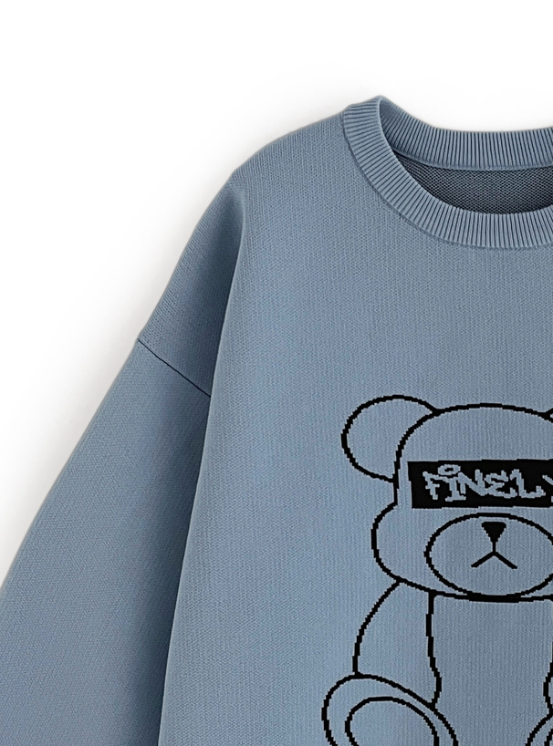 くまニットトップス[kz589] | レディースファッション通販のグレイル