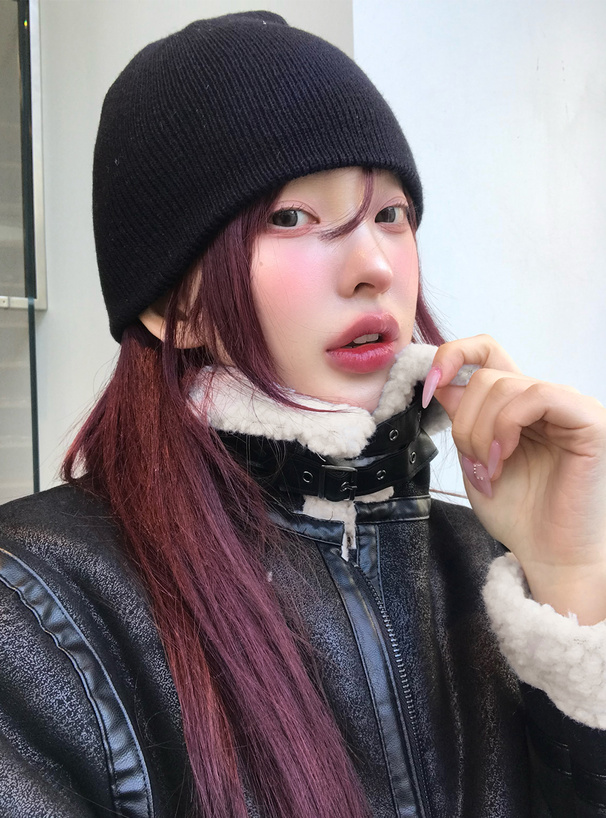 襟2Wayムートンボアブルゾン[k9056b] | レディースファッション通販の