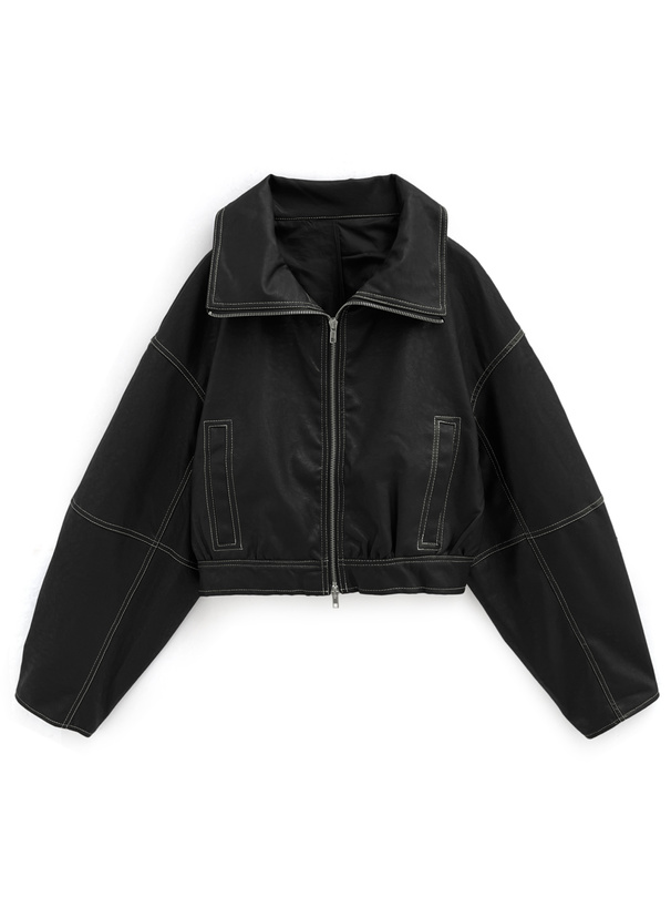 JUNHASHIMOTO 羊革 レザージャケット 2way ダブルジップ｜楽天市場