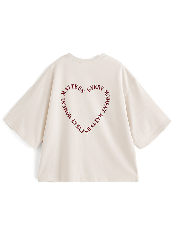 アトリエgg ハートシャツ アトリエGG ハートシャツ GG MADE IN TOKYO