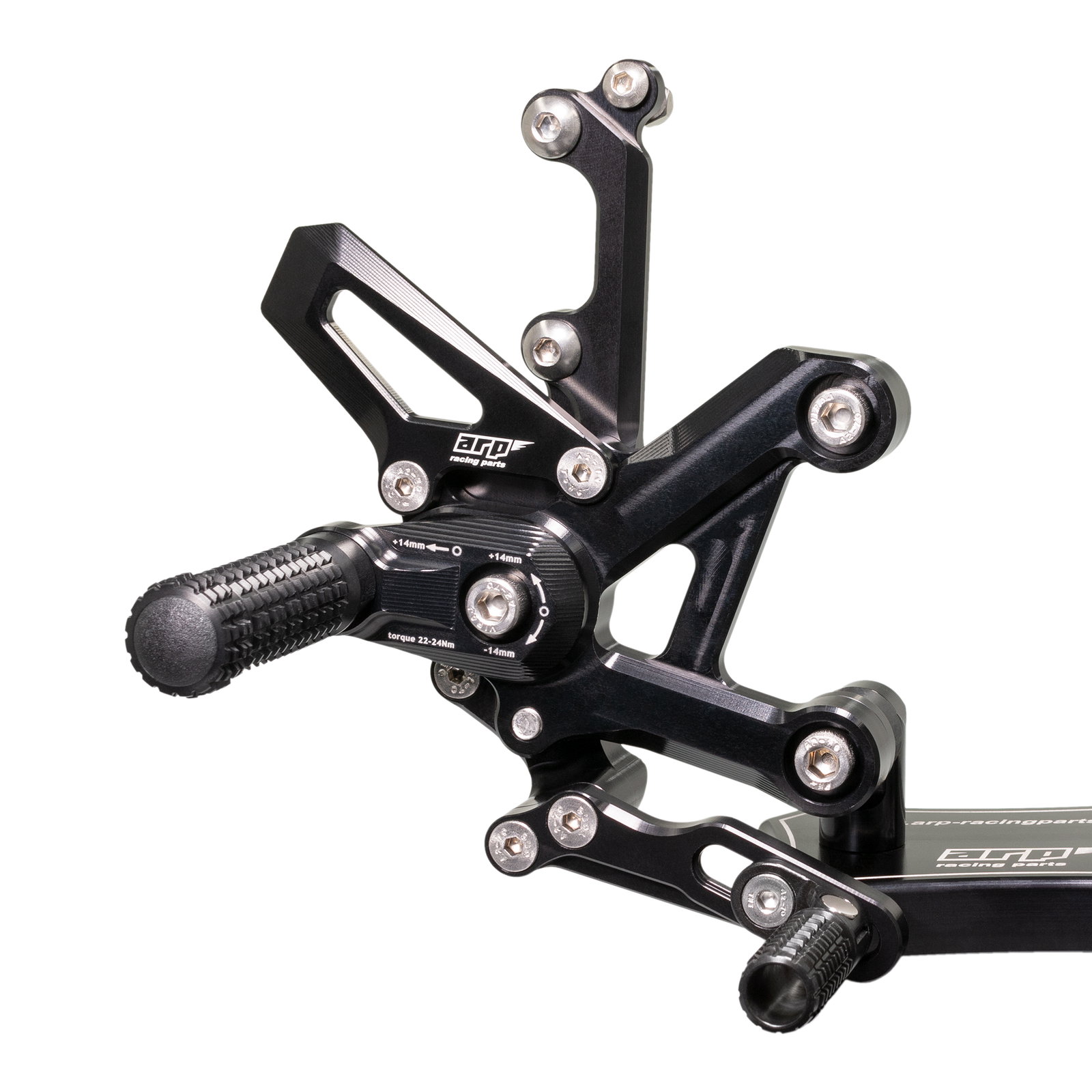 パーツ azukipapa パーツ azukipapa Rear set Kawasaki ZX-6R (19-24