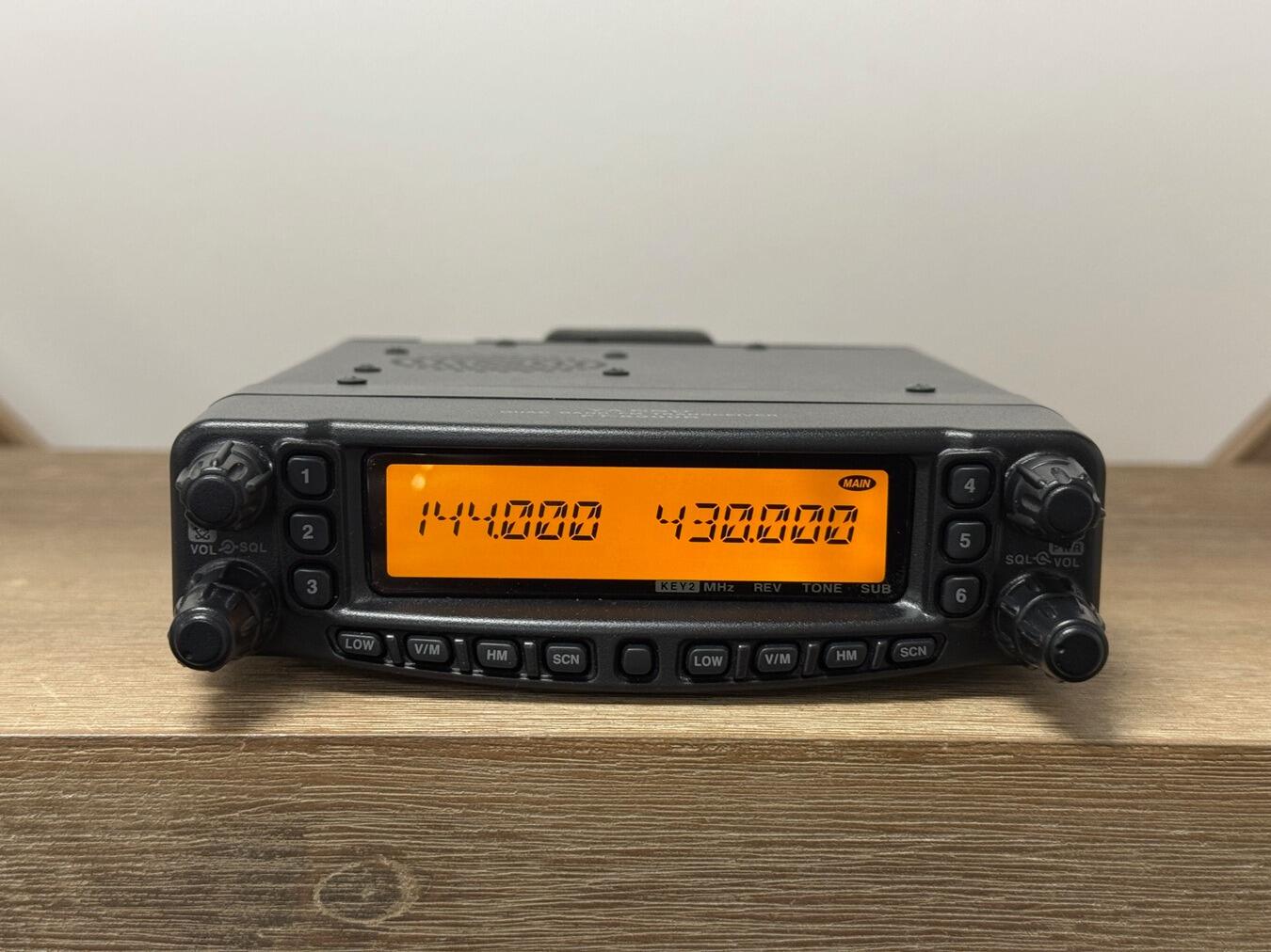 商品情報 - FT-8900/FT-8900H／八重洲無線株式会社 バーテックス