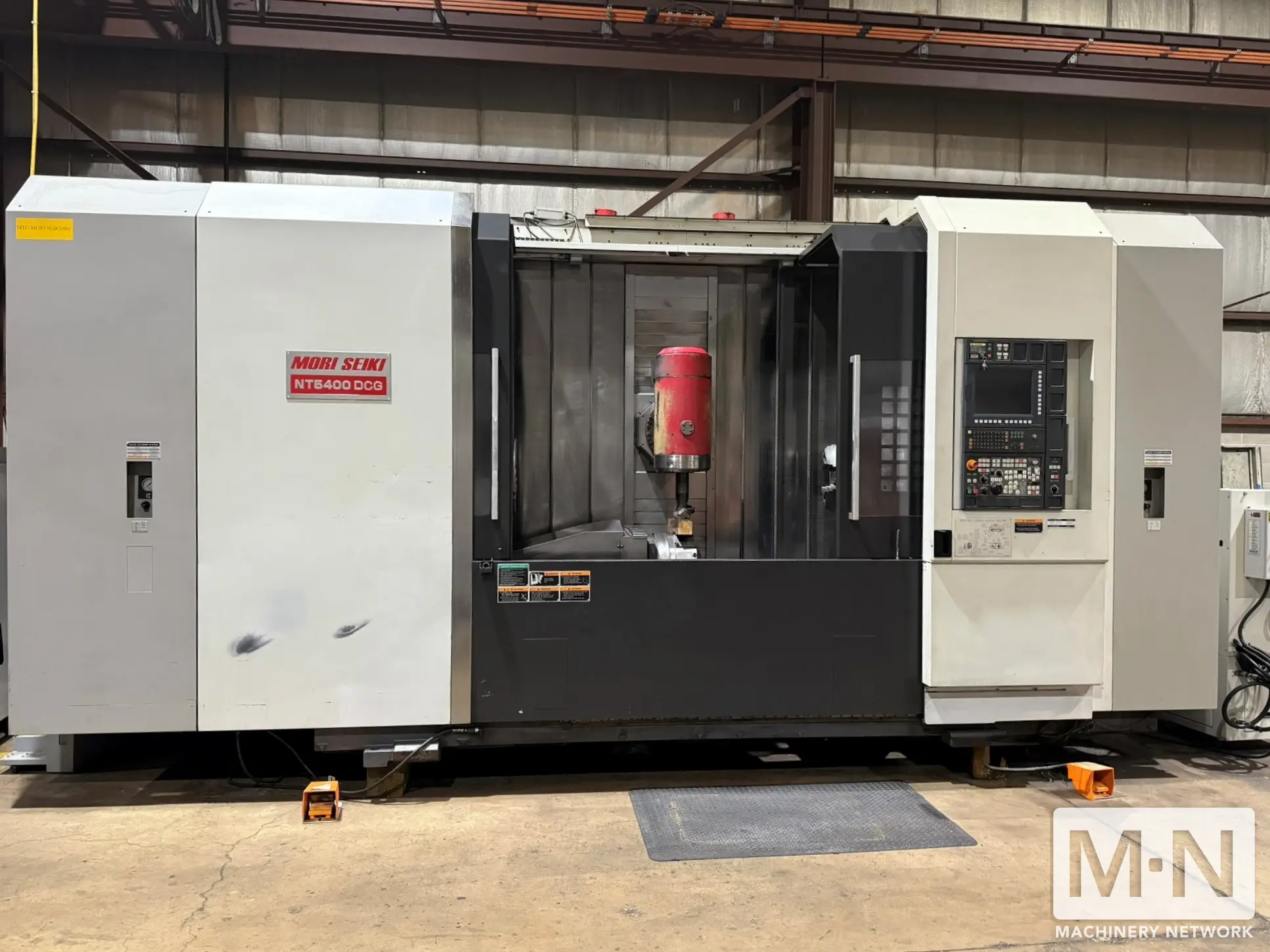 Mori Seiki NT5400 DCG/1800SZ CNC 5-Axis Horizontal Turning Center