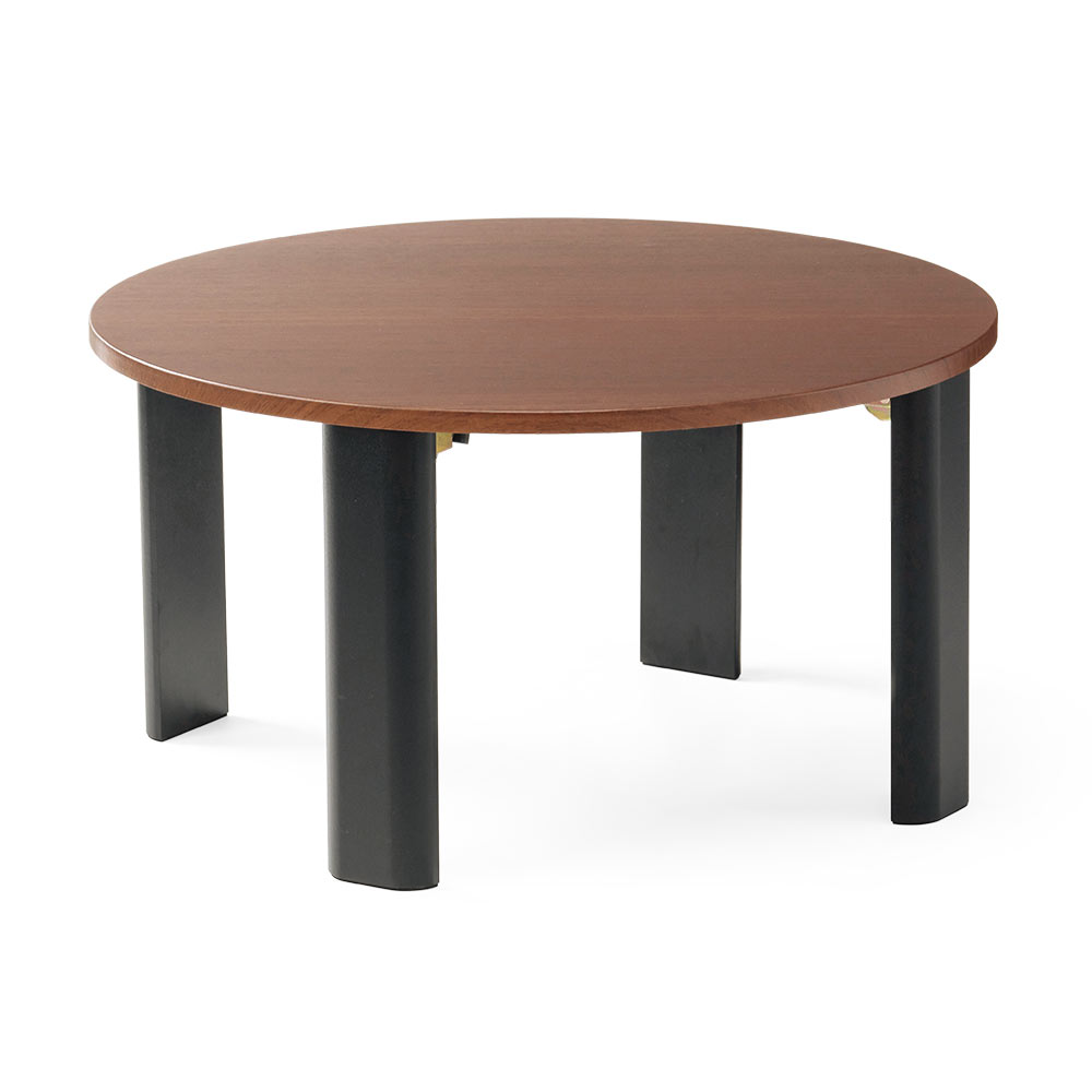 葉山ガーデン 半円型 木製 ローテーブル 1300W ちゃぶ台 葉山ガーデン