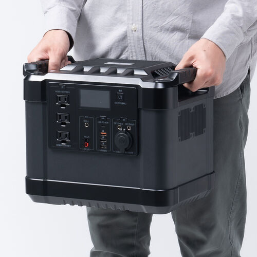 ポータブル電源 STL-AP2025 アルコール消毒機能付きジェンマ箱入り新品