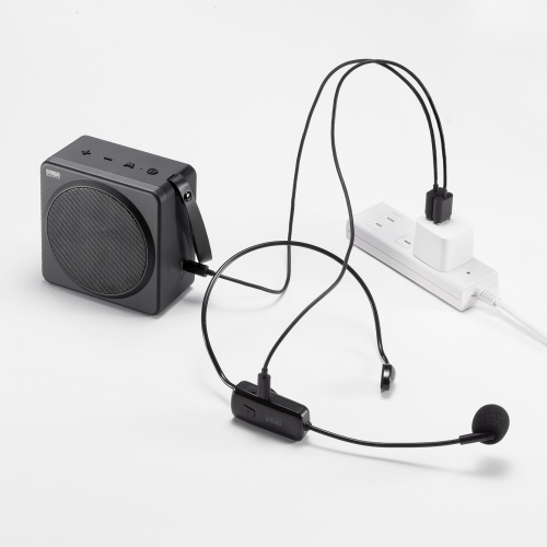拡声器（小型・ワイヤレス・ポータブル・選挙・25W） MM-SPAMP15