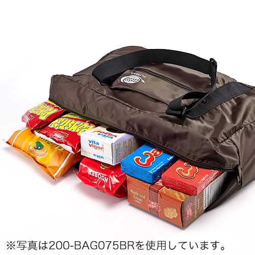 折りたたみバッグ（旅行対応・ボストンバッグタイプ） EZ2-BAG063