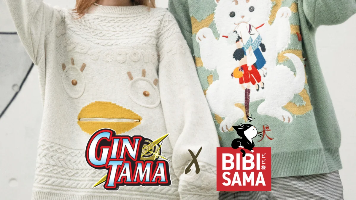 Pre-orders open for new official Gintama winter collection from