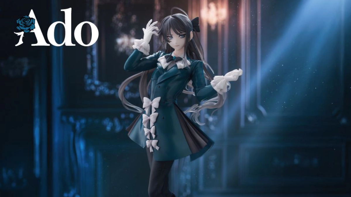 ado フィギュア ラウンドワン限定 20体 A new Ado prize figure is set